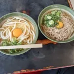 一生「冷たいそば」「冷たいうどん」「温かいそば」「温かいうどん」←どれにする？