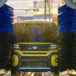 新車納車されてすぐ洗車機通したんだけど