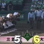 【センバツ高校野球】大阪桐蔭が辛勝 延長十回タイブレークの末に三重を下す