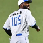 【日本ハム】カストロ　練習着忘れ一時的に「WATANABE」に