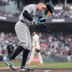 【悲報】MLB開幕戦アローン・ジャッジさん、5打数4三振で打率.000wwwww