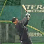 松本剛、開幕2番