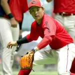カープドラ3勝田成が開幕ショート濃厚!小園サード&佐々木ファーストも確定か?