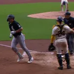 村上宗隆　開幕戦でメジャー初本塁打　日本選手4人目のデビュー戦弾　ブルワーズと開幕戦