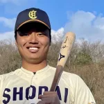 大商大の真鍋くん、打球音がすごすぎる