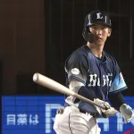 西武ドラ１小島大河、開幕スタメンマスクで初打席初安打！