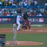 大谷翔平、第二打席はレフトフライ