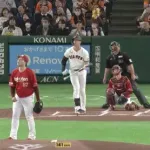 NPB2026シーズン、第１号は巨人・キャベッジの先頭打者ホームランｗｗｗ