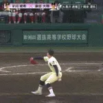 【準々決勝・大阪桐蔭対英明】大阪桐蔭、8回裏無死二三塁から藤田大翔の犠牲フライで1点勝ち越し!!!!!!!!