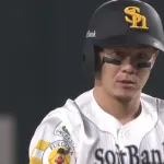 首位打者・牧原大成、今年もやってくれそう