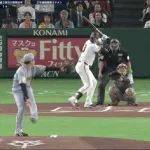 【速報】巨人キャベッジ、NPB2026年第1号ホームラン！！！！
