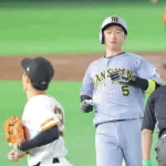 阪神一軍「27打数4安打1得点です」←もう立石正広待望論が出て草