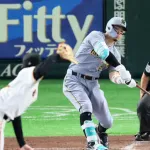 タイガース打線、竹丸を打ち崩せず6回79球3安打で0得点に