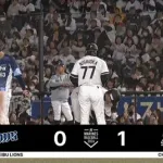 2026年シーズン初得点は松川のタイムリー！！ロッテ先制！