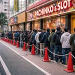 朝パチンコ屋に並んでいる奴見ると「うわぁ…」ってなるよな
