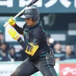 【日本ハム】水谷瞬、155キロを逆方向へ同点弾　開幕戦で存在感