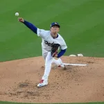 山本由伸　6回まで2失点　日本選手初の2年連続開幕白星へ　先制2ラン被弾も味方の強固な援護