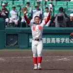 【センバツ】春史上初、8点差を大逆転! 智弁学園が10年ぶり4強 エース杉本真滉が3回から好リリーフ/智弁学園12-8花咲徳栄