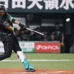 【日本ハム】万波中正、開幕戦で今季1号ソロ　清宮幸太郎に続く一発