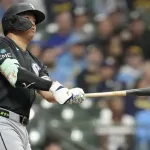 村上宗隆、メジャー初安打が初アーチもチームが20三振で大敗wwwwwwwwwwwww