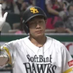 柳田かわいそう・・・　6球連続ボールを見逃したら三振にされてしまうｗｗｗｗｗｗ