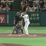 【巨人対阪神開幕戦】巨人・ダルベック、阪神・村上から来日初アーチとなる第1号ソロホームラン!!!!!!!!!!!!!!!