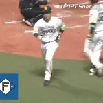 【ソフトバンク対日本ハム開幕戦】ソフトバンク・近藤健介、日本ハム・伊藤大海から今季第1号同点ソロホームラン!!!!!!!!!!!!!!!!