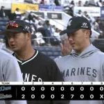 3月28日　ロッテ１１－０西武　先発田中が6回無失点の好投！打線が二桁得点と大爆発し開幕カード勝ち越し確定！