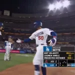 ドジャース・ベッツ、今季第1号逆転3ランホームラン！！！！！！！！！！！！！！！！！！！！