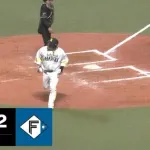 【ソフトバンク対日本ハム2回戦】ソフトバンク・山川、二試合連発第2号ソロホームラン！リードを4点に広げる！！！！！！！！！！！！！！！
