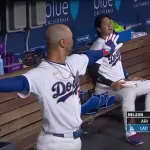 【朗報】ムーキーベッツさんが3ランを打った直後wwwwwwwwwwww