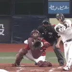 オリックス2026年チーム第1号ホームランは無敵の中川！4打点の大活躍！！！！