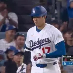 大谷翔平、第二打席は四球で出塁！