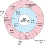 【悲報】韓国さん、ナフサの輸出を全面禁止にしてしまう・・・・・・・・・