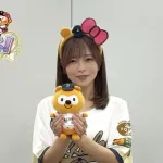 【バファローズ☆ポンタ】立花理香のこのグッズ推すわよ