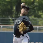 山口廉王 打球直撃で緊急降板
