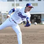 【中日】ドラ２・桜井頼之介　７回１失点の好投もチームは連敗「先発投手は勝たないと意味のない仕事」