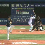 【DeNA対ヤクルト3回戦】DeNA・度会隆輝、ヤクルト・高梨から今季第1号先制ソロホームラン！！！！！！！！！！！！
