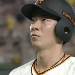 松本剛、痛恨のバント失敗ダブルプレー
