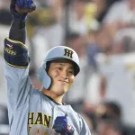12点大量得点の阪神、ヒーローは木浪聖也！！！