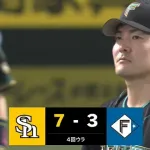 ソフトバンク、敵になった有原から7得点！ 日ハム3タテで連覇に向けて絶好のスタート