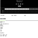【試合結果】 3/29 中日 0-1 広島 1安打完封負けで開幕3連敗 高橋宏斗8回1失点も援護なし報われず