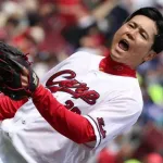 カープ栗林良吏、7回完全投球!中日高橋宏斗とエース級の投手戦