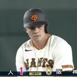 【巨人対阪神3回戦】巨人、初回2アウト二塁からダルベックのタイムリーツーベースで1点先制！！！！！！！！！！！！！！