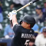 大谷、岡本が本塁打0の中、村上が2本塁打という事実