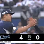 【ロッテ対西武3回戦】西武、先発再転向のセーブ王・平良がプロ初完投・初完封の快投で今季初白星！9回を119球5安打5K3四死球 打線11安打4得点