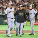 【阪神】藤川監督がベンチ飛び出した場面説明　２死球の巨人ルーキー山城に「次回、良い投球を」