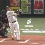 山川穂高、2試合連続本塁打　「開幕3戦連発」なら球団史上初
