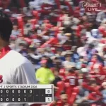 【広島対中日3回戦】広島・栗林、初先発で7回までパーフェクト！！！！！！！