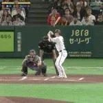 【阿部采配】巨人松本剛バント失敗…【巨人対阪神3回戦】